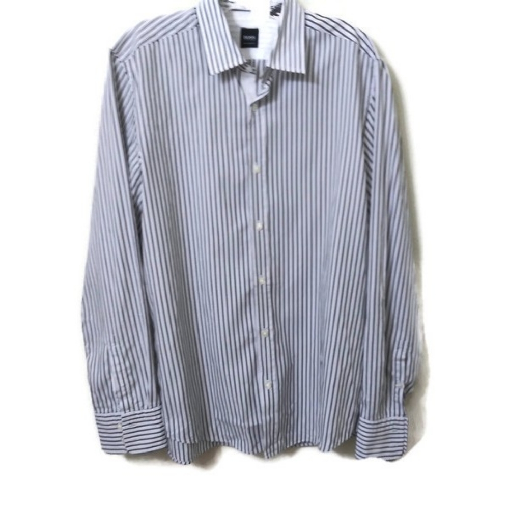 Hugo Boss Medium Regular Fit Dress Shirt